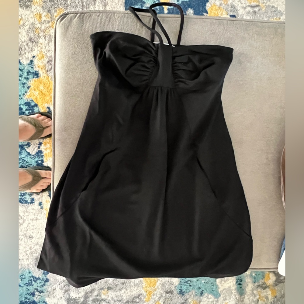 Susana Monaco black dress.